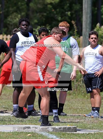 Thumbnail 1 in Coastal 3A Conference Meet (Boys Field Events) photogallery.