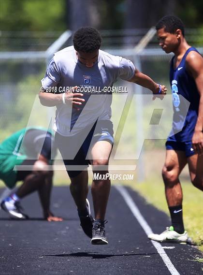 Thumbnail 1 in Coastal 3A Conference Meet (Boys Field Events) photogallery.