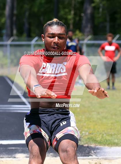 Thumbnail 3 in Coastal 3A Conference Meet (Boys Field Events) photogallery.