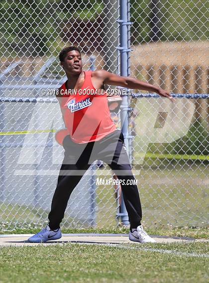 Thumbnail 1 in Coastal 3A Conference Meet (Boys Field Events) photogallery.