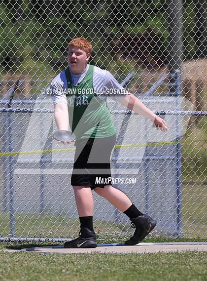 Thumbnail 1 in Coastal 3A Conference Meet (Boys Field Events) photogallery.