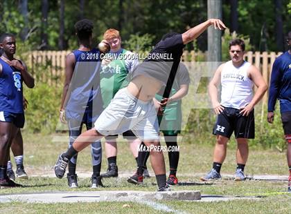 Thumbnail 1 in Coastal 3A Conference Meet (Boys Field Events) photogallery.
