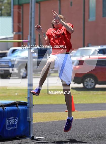 Thumbnail 1 in Coastal 3A Conference Meet (Boys Field Events) photogallery.