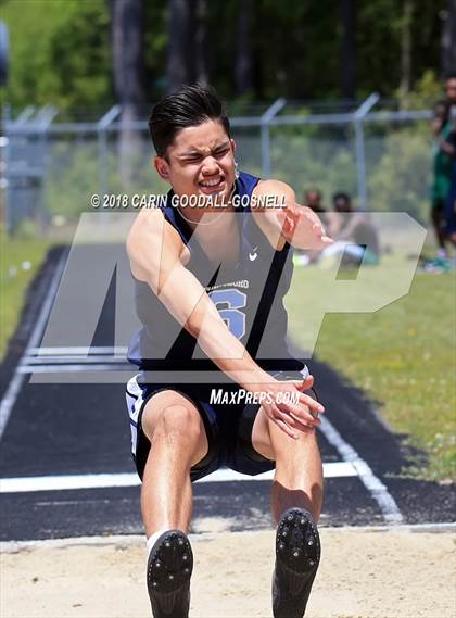 Thumbnail 2 in Coastal 3A Conference Meet (Boys Field Events) photogallery.