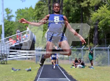 Thumbnail 2 in Coastal 3A Conference Meet (Boys Field Events) photogallery.