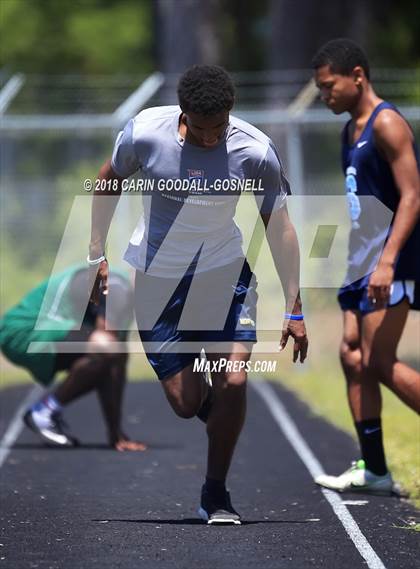 Thumbnail 2 in Coastal 3A Conference Meet (Boys Field Events) photogallery.