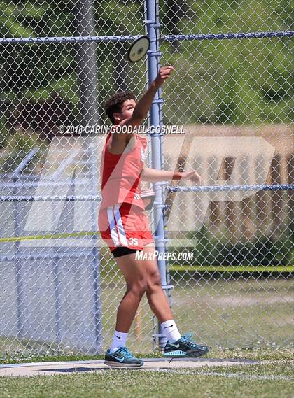 Thumbnail 3 in Coastal 3A Conference Meet (Boys Field Events) photogallery.