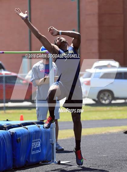 Thumbnail 1 in Coastal 3A Conference Meet (Boys Field Events) photogallery.