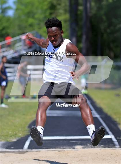 Thumbnail 1 in Coastal 3A Conference Meet (Boys Field Events) photogallery.