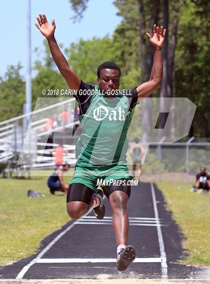 Thumbnail 3 in Coastal 3A Conference Meet (Boys Field Events) photogallery.