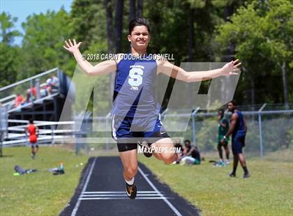 Thumbnail 2 in Coastal 3A Conference Meet (Boys Field Events) photogallery.