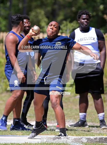 Thumbnail 2 in Coastal 3A Conference Meet (Boys Field Events) photogallery.