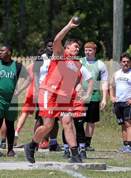 Thumbnail 3 in Coastal 3A Conference Meet (Boys Field Events) photogallery.