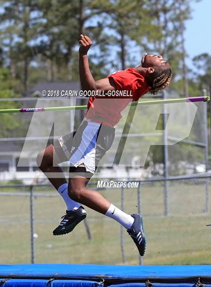 Thumbnail 3 in Coastal 3A Conference Meet (Boys Field Events) photogallery.