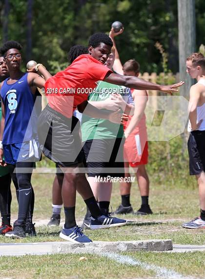 Thumbnail 3 in Coastal 3A Conference Meet (Boys Field Events) photogallery.