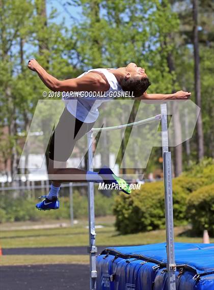 Thumbnail 1 in Coastal 3A Conference Meet (Boys Field Events) photogallery.