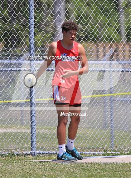 Thumbnail 1 in Coastal 3A Conference Meet (Boys Field Events) photogallery.