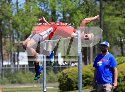 Thumbnail 1 in Coastal 3A Conference Meet (Boys Field Events) photogallery.
