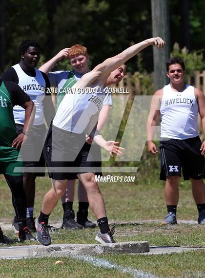 Thumbnail 2 in Coastal 3A Conference Meet (Boys Field Events) photogallery.