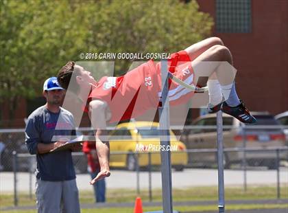 Thumbnail 3 in Coastal 3A Conference Meet (Boys Field Events) photogallery.