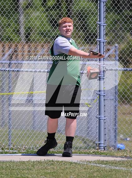 Thumbnail 2 in Coastal 3A Conference Meet (Boys Field Events) photogallery.