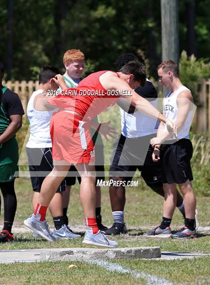 Thumbnail 2 in Coastal 3A Conference Meet (Boys Field Events) photogallery.