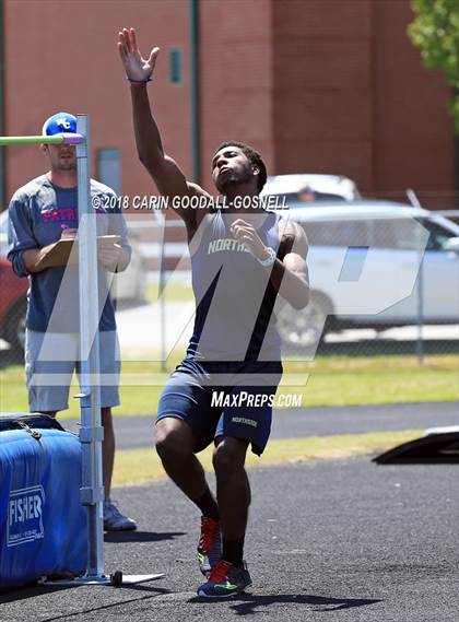 Thumbnail 3 in Coastal 3A Conference Meet (Boys Field Events) photogallery.