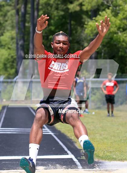 Thumbnail 2 in Coastal 3A Conference Meet (Boys Field Events) photogallery.