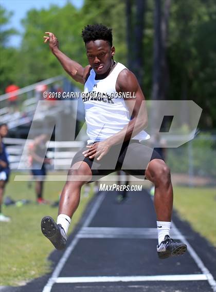Thumbnail 3 in Coastal 3A Conference Meet (Boys Field Events) photogallery.
