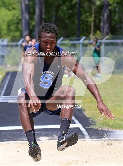 Thumbnail 3 in Coastal 3A Conference Meet (Boys Field Events) photogallery.