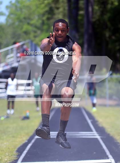 Thumbnail 2 in Coastal 3A Conference Meet (Boys Field Events) photogallery.