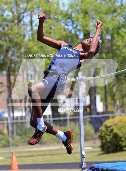 Thumbnail 2 in Coastal 3A Conference Meet (Boys Field Events) photogallery.