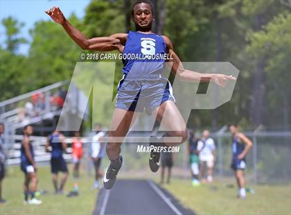 Thumbnail 3 in Coastal 3A Conference Meet (Boys Field Events) photogallery.