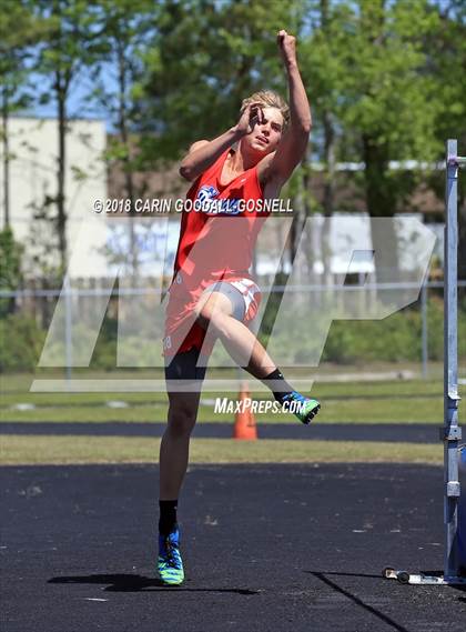 Thumbnail 1 in Coastal 3A Conference Meet (Boys Field Events) photogallery.