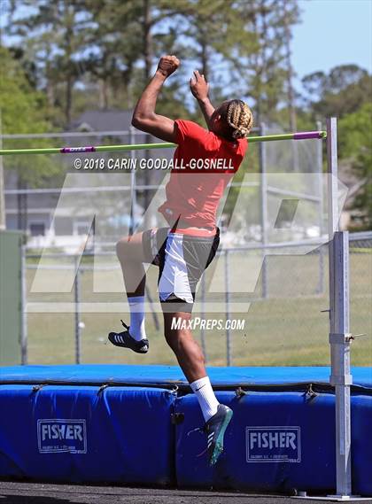 Thumbnail 2 in Coastal 3A Conference Meet (Boys Field Events) photogallery.