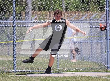 Thumbnail 1 in Coastal 3A Conference Meet (Boys Field Events) photogallery.