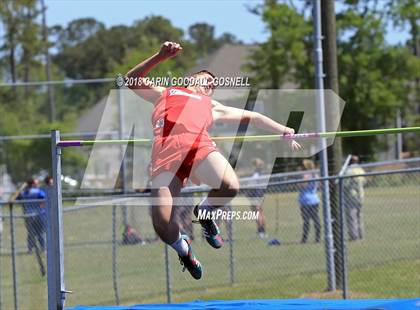 Thumbnail 1 in Coastal 3A Conference Meet (Boys Field Events) photogallery.