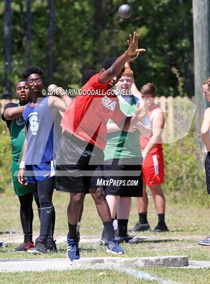 Thumbnail 2 in Coastal 3A Conference Meet (Boys Field Events) photogallery.