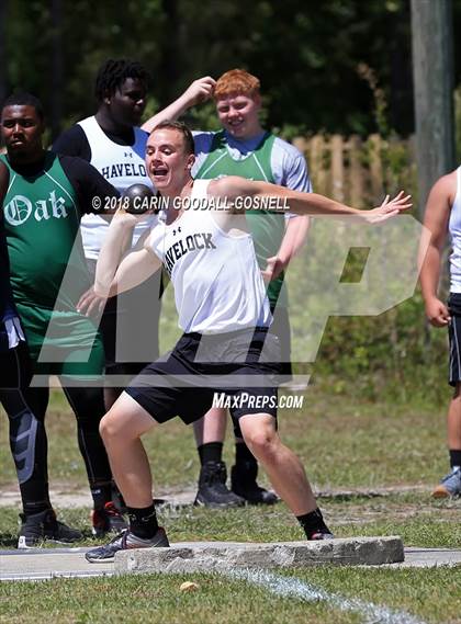 Thumbnail 3 in Coastal 3A Conference Meet (Boys Field Events) photogallery.