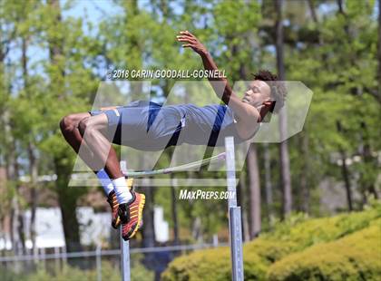 Thumbnail 1 in Coastal 3A Conference Meet (Boys Field Events) photogallery.