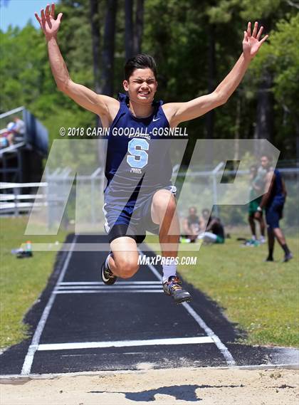Thumbnail 3 in Coastal 3A Conference Meet (Boys Field Events) photogallery.