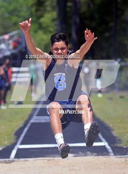 Thumbnail 2 in Coastal 3A Conference Meet (Boys Field Events) photogallery.