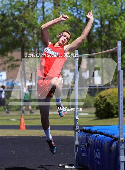 Thumbnail 1 in Coastal 3A Conference Meet (Boys Field Events) photogallery.