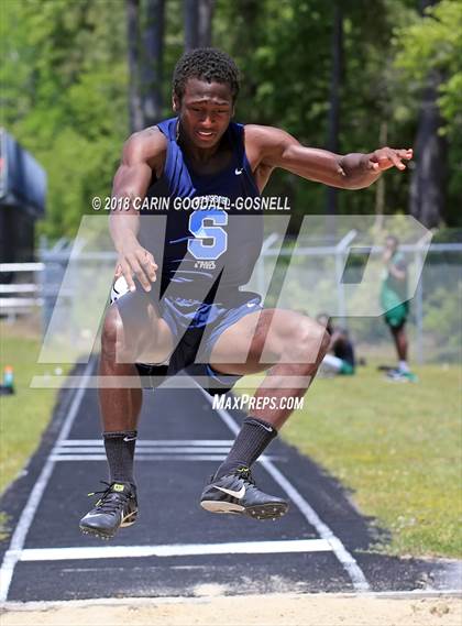 Thumbnail 2 in Coastal 3A Conference Meet (Boys Field Events) photogallery.