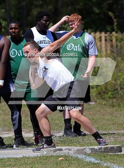 Thumbnail 2 in Coastal 3A Conference Meet (Boys Field Events) photogallery.