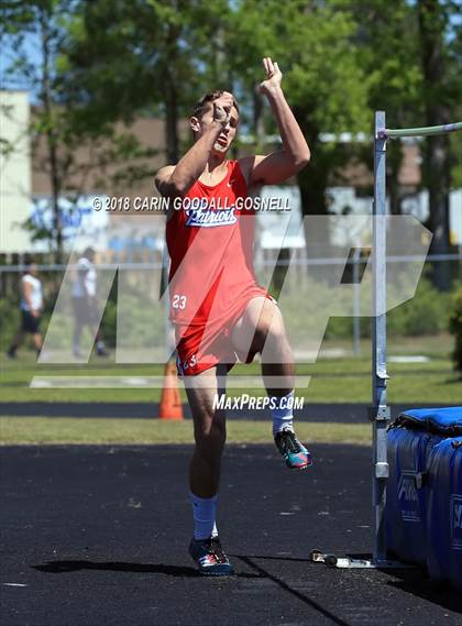 Thumbnail 3 in Coastal 3A Conference Meet (Boys Field Events) photogallery.