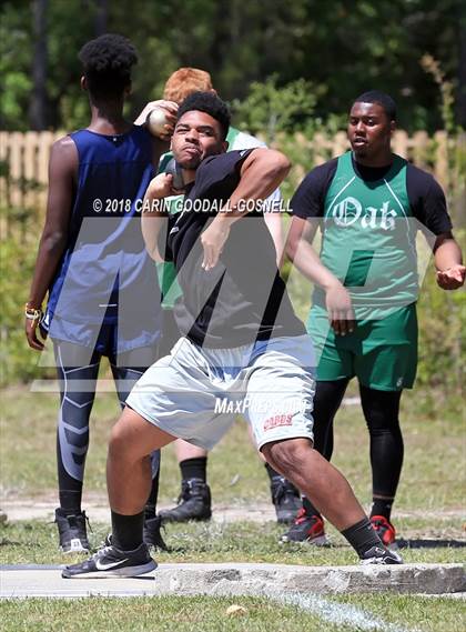 Thumbnail 1 in Coastal 3A Conference Meet (Boys Field Events) photogallery.