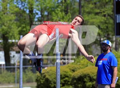 Thumbnail 3 in Coastal 3A Conference Meet (Boys Field Events) photogallery.