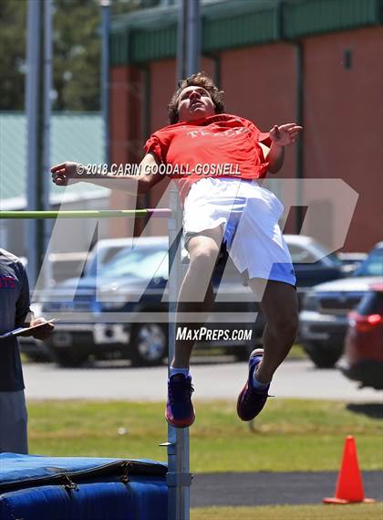 Thumbnail 2 in Coastal 3A Conference Meet (Boys Field Events) photogallery.