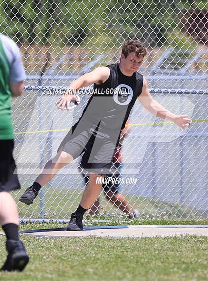 Thumbnail 2 in Coastal 3A Conference Meet (Boys Field Events) photogallery.